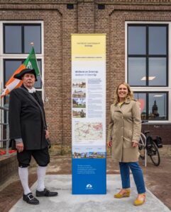 Tweede Toeristisch Overstappunt (TOP) van Waadhoeke in Dronryp