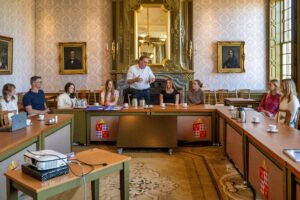 Jong Talent ontwerpt Vispad voor Harlingen