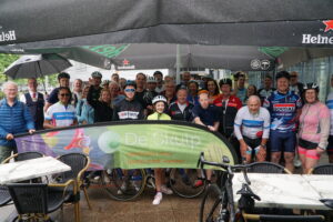 Benefyts voor De Skulp: veertig fietsers in actie voor mensen met en na kanker