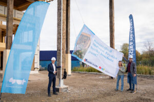 Nieuwbouw buitendienst Súdwest-Fryslân bereikt hoogste punt