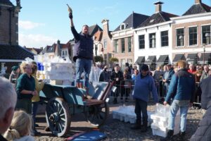 Geplande visserij Strontweek op IJsselmeer afgelast