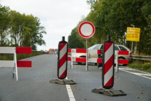 Dolten afgesloten voor verkeer tussen Oudehaske en Joure