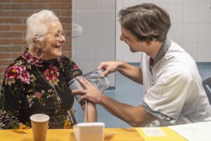 Ouderenevenement en fittest in de Waddenhal: samen werken aan veerkrachtig ouder worden