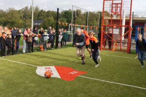 Zeerijp krijgt pannakooi dankzij initiatief van kinderen