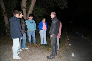 Omwonenden maken zich zorgen over straatverlichting langs Schoterlandseweg