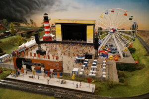 Modelspoormuseum in Sneek ruim 1.800 vierkante meter