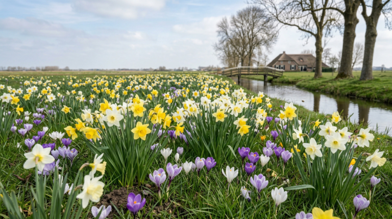 Weersverwachting  zondag 12 april: vandaag in Friesland zonnige periode en sluierwolken