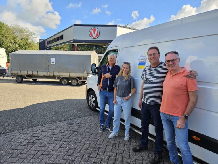 Vrijwilligers uit Harich zetten zich in voor Oekraïne