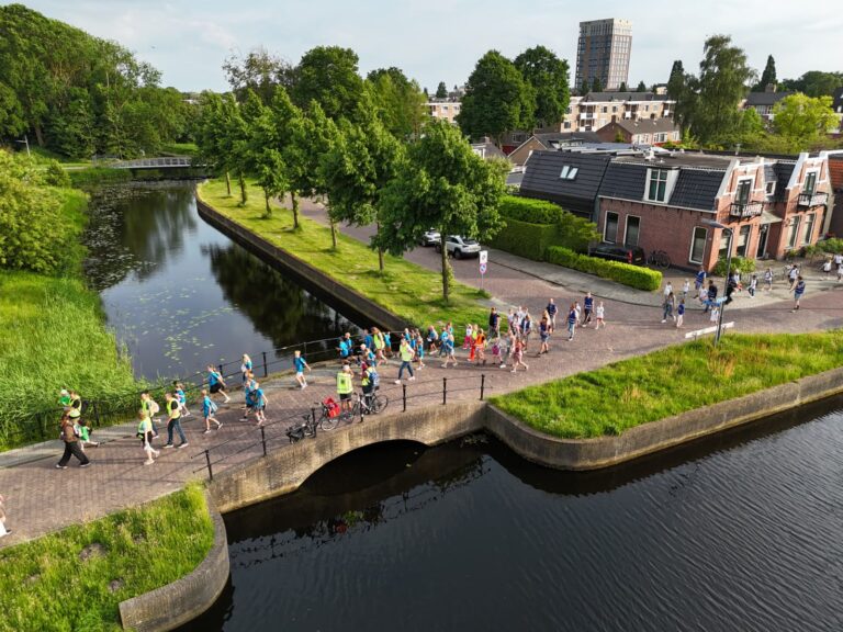 Avondvierdaagse van start in Heerenveen